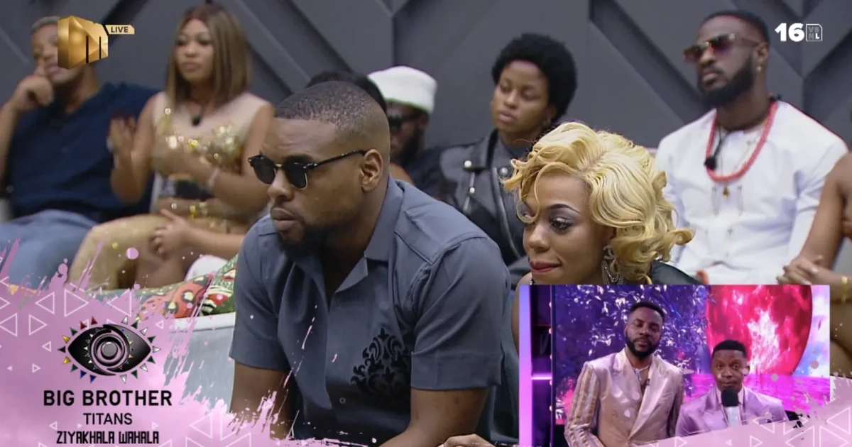 ‘BBTitans’: Ebuka shakes tables during eviction show…as usual