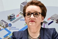 Minister Anna Zalewska na Pomorzu