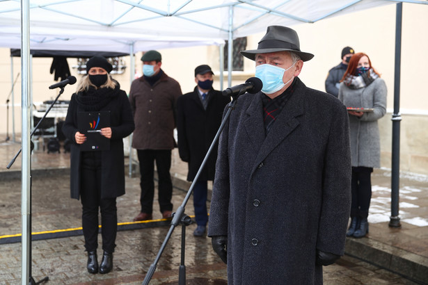 Prezydent Krakowa Jacek Majchrowski