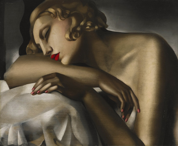 Obraz "La Dormeuse", Tamara Łempicka