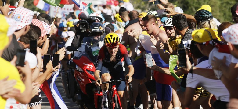 Tour de France: Pidcock wygrał 12. etap, Vingegaard nadal liderem