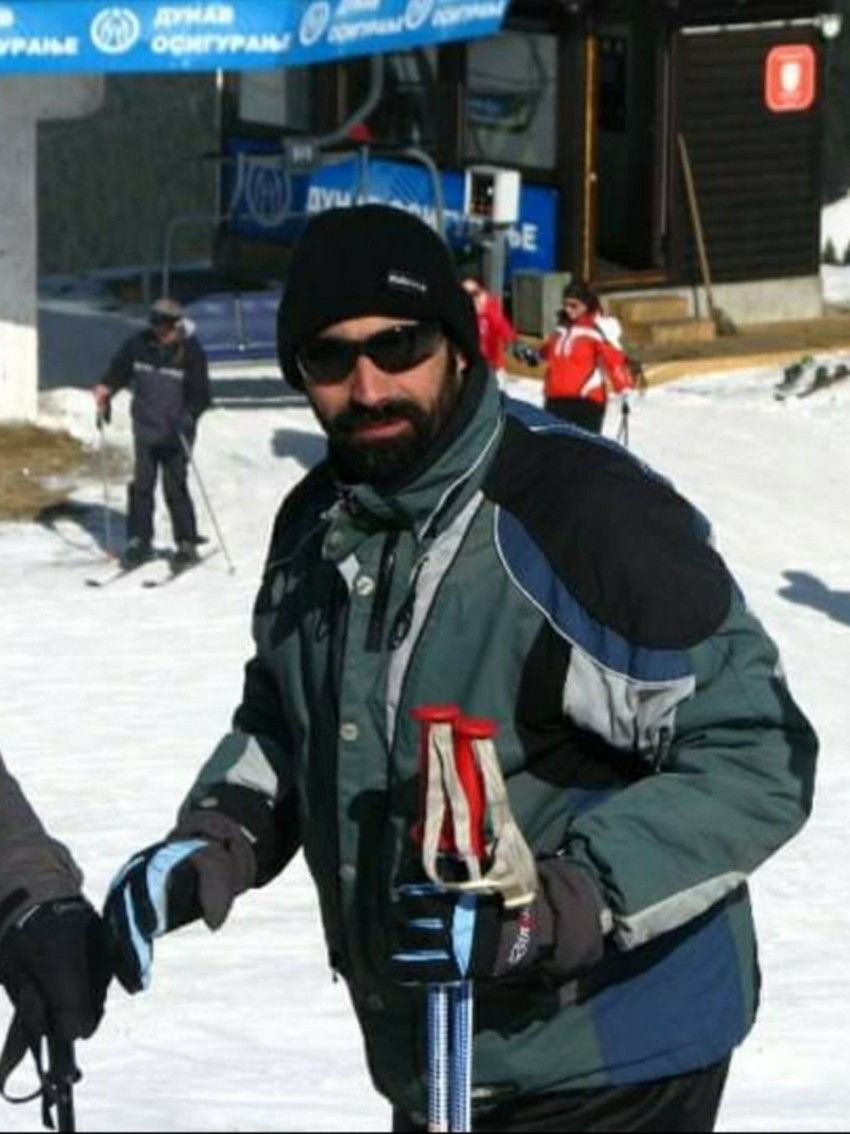 Skijaš sam godinama, i dobro mi je išlo do tada, kaže Uroš