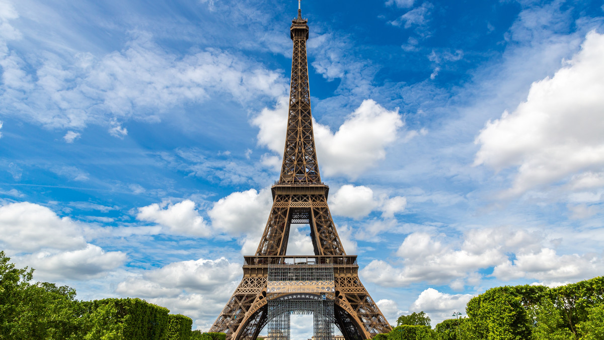 Strajk w Paryżu. Wieża Eiffla nieczynna