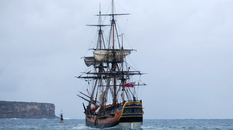 Így festett az Endeavour fénykorában / Fotó: Getty Images