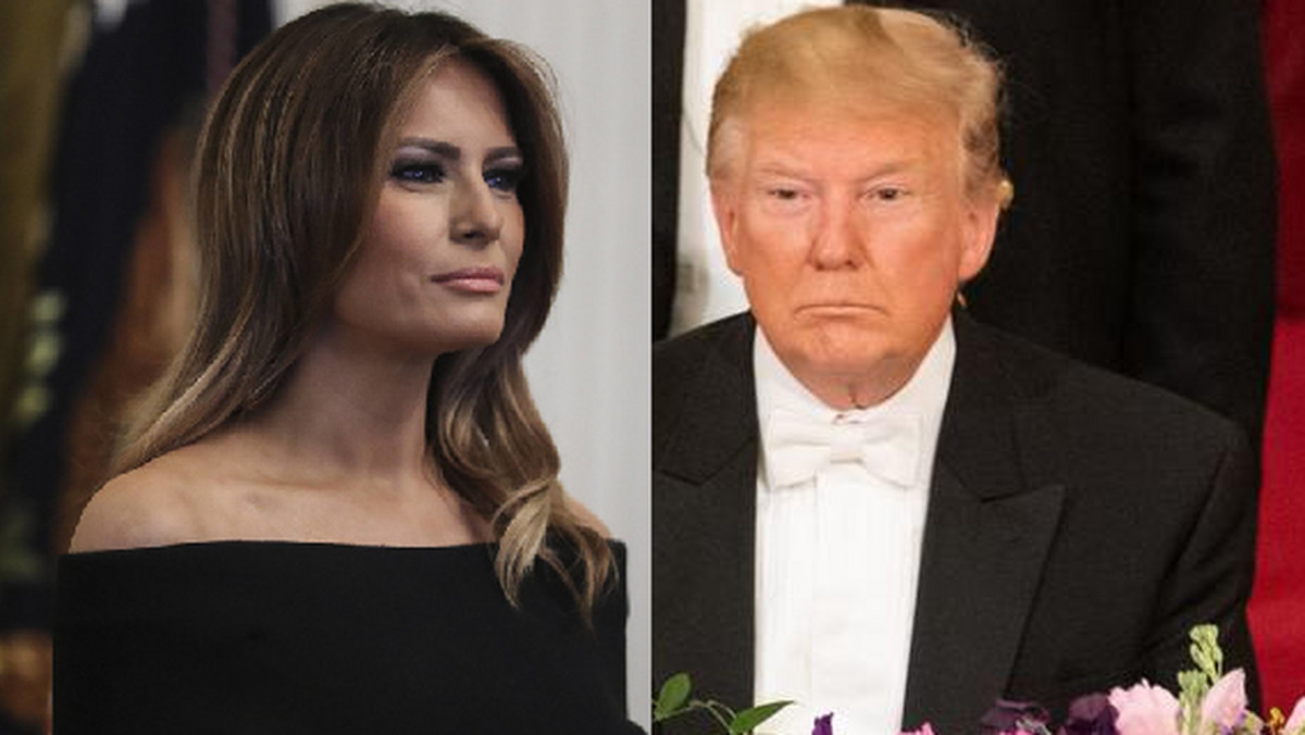 Melania Trump ośmieszyła Donalda Trumpa? Nowe nagranie to hit sieci