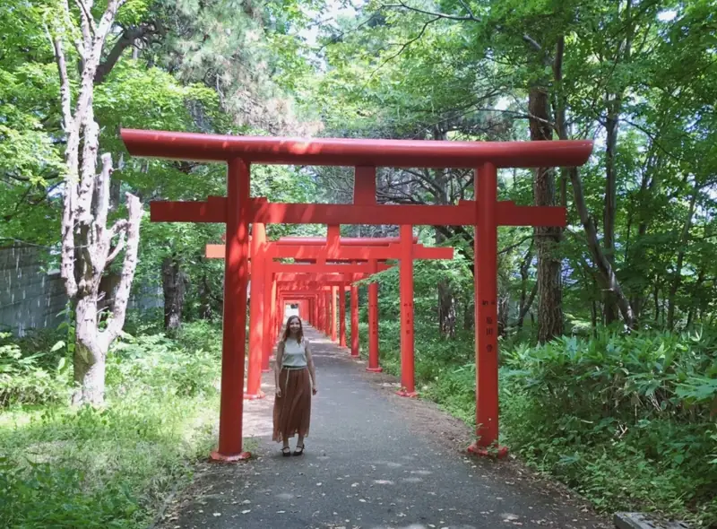 Świątynia Sapporo Fushimi Inari