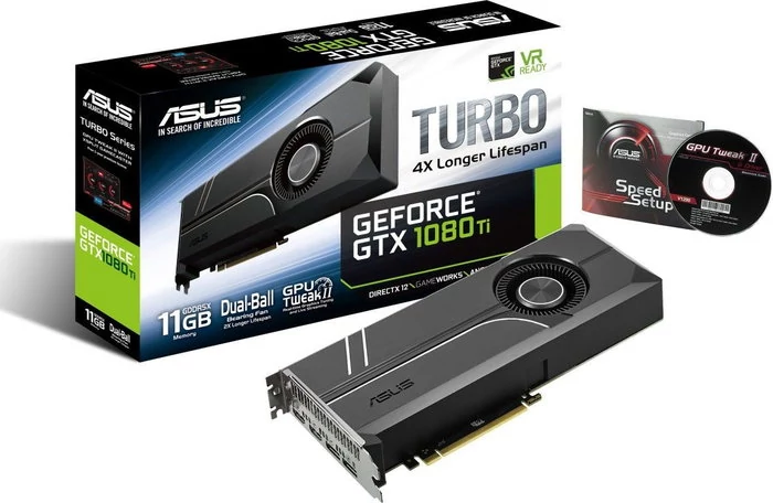 Asus GeForce GTX 1080 Ti Turbo