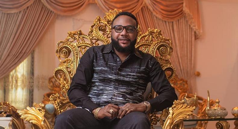 Nigerian music mogul Emeka Okonkwo also known as E-Money [Instagram/IamEMoney]