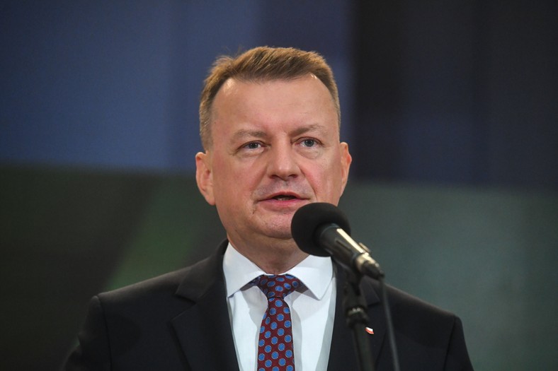 Szef MON Mariusz Błaszczak