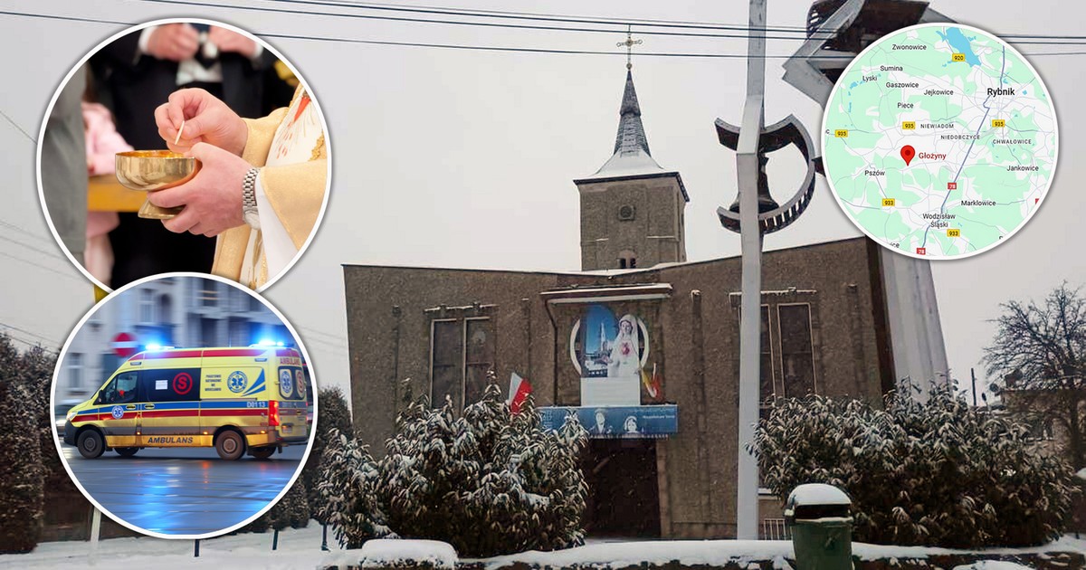 Siniała i traciła siły. Komendant na rękach wyniósł ją przed kościół. Dramat w czasie mszy