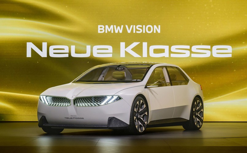 BMW Vision Neue Klasse, czyli nowe BMW serii 3? Premiera w Monachium