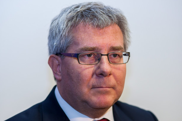 Ryszard Czarnecki. Fot. PAP/Paweł Jaskółka