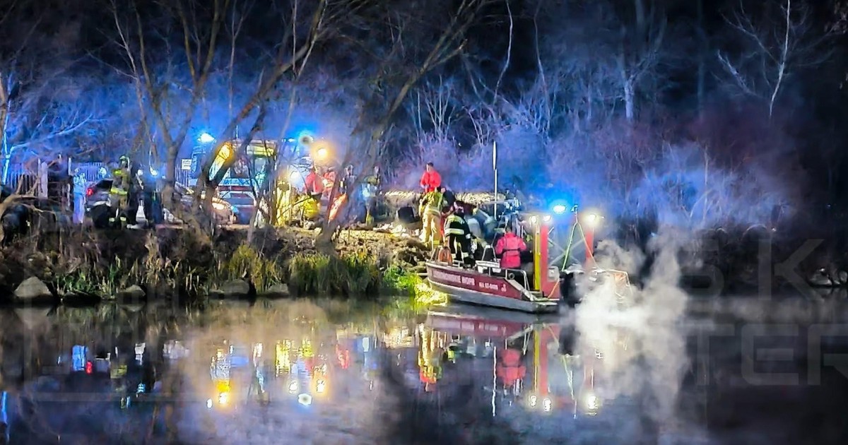 Na wodzie unosiło się ciało. Nie było jedyne. Dramat nad Kanałem Żerańskim