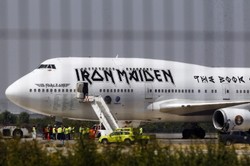 Ed Force One, samolot Iron Maiden miał wypadek. Dwie osoby w szpitalu