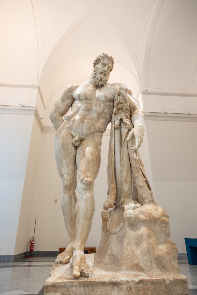 Statua Herkula 