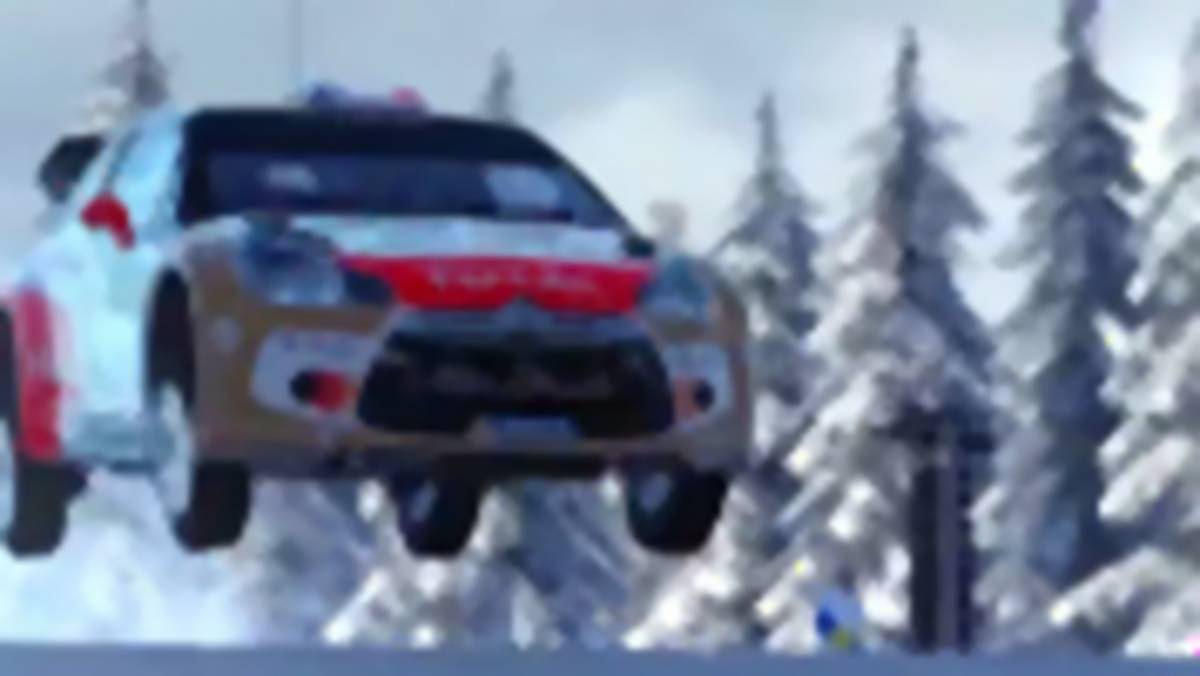 WRC 4 - pierwszy trailer nie wygląda pięknie