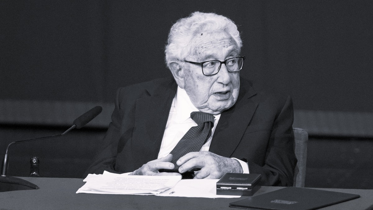 Nie żyje Henry Kissinger. Były sekretarz stanu USA miał 100 lat