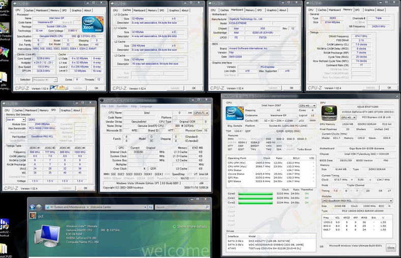 CPU-Z recognized the processor correctly (click for details and other diagnostic programs)