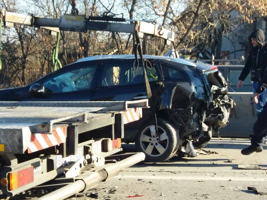 Veliko oštećenje na vozilu