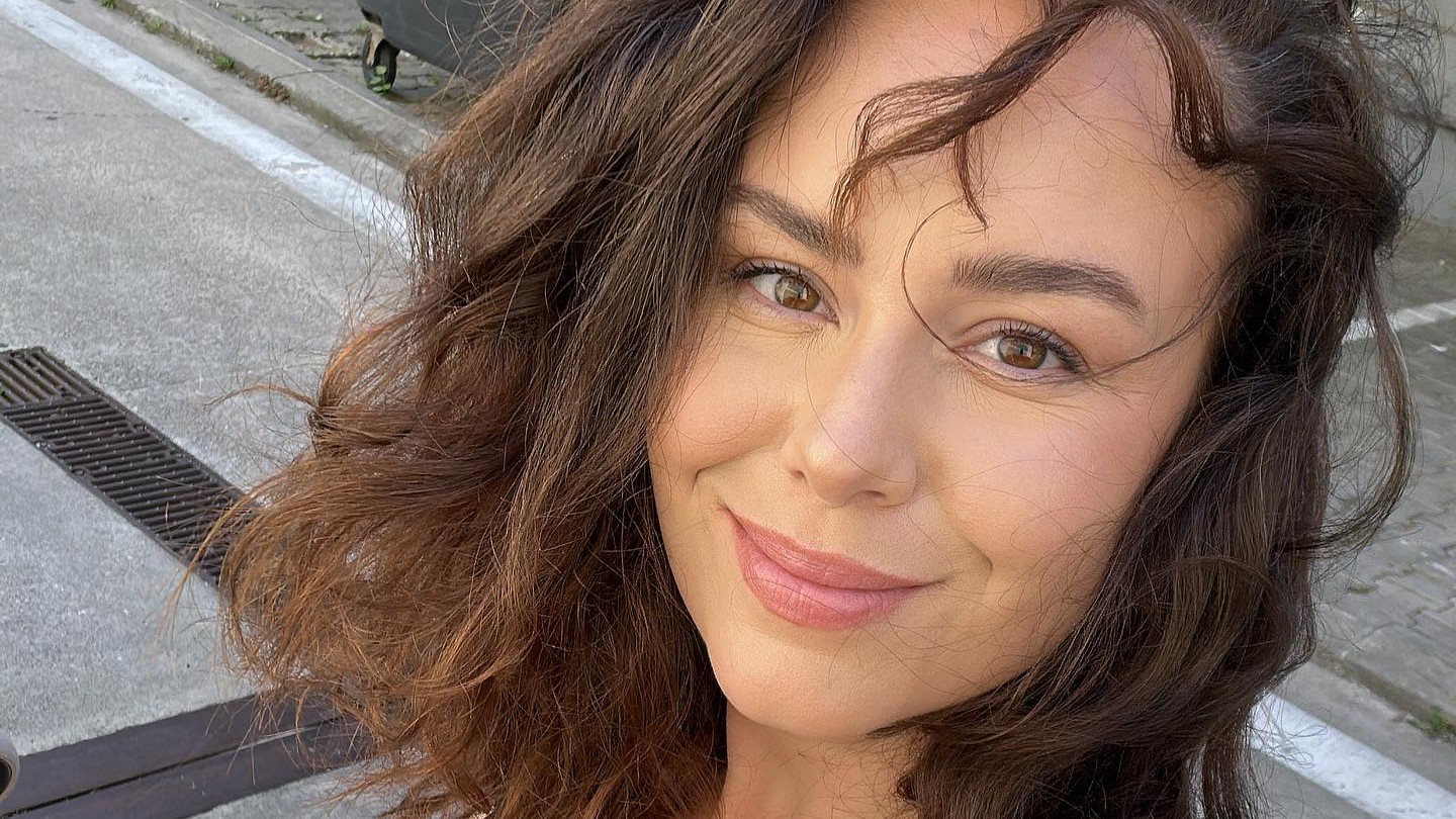 Herečka Dominika Fischer. 