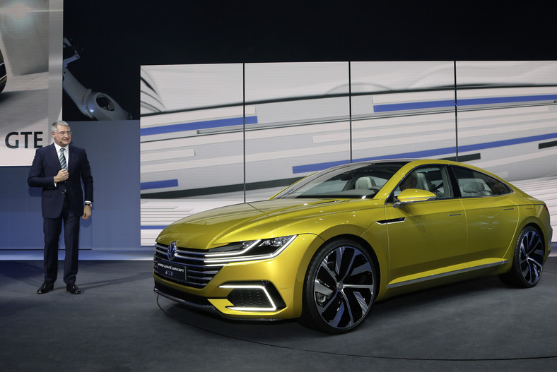 Volkswagen Sport Coupe Concept GTE