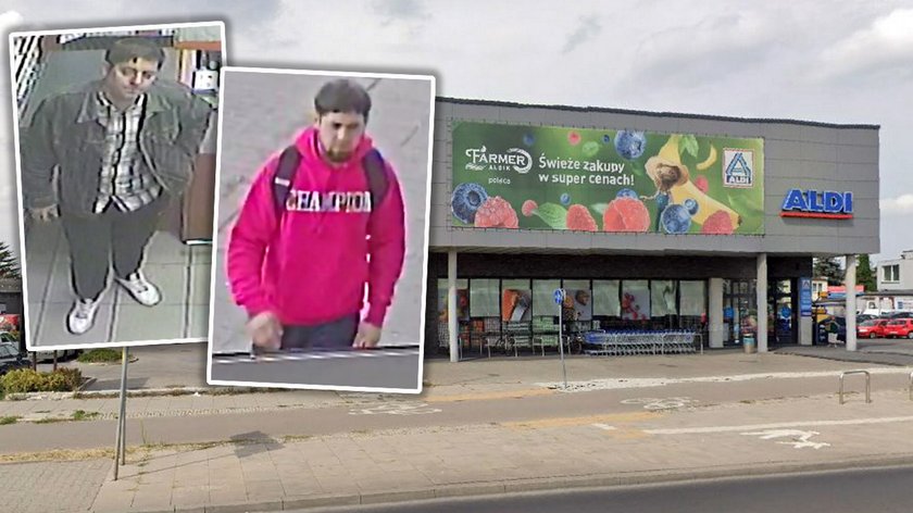 In Aldi they did something shameful. Now the police show them all of Poland. But shame!