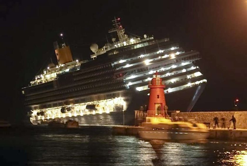 Costa Concordia Wypadek