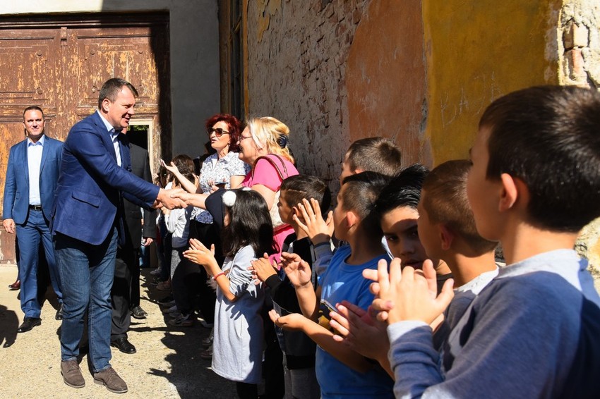 Radna poseta Ali Bunar i Bela Crkva 