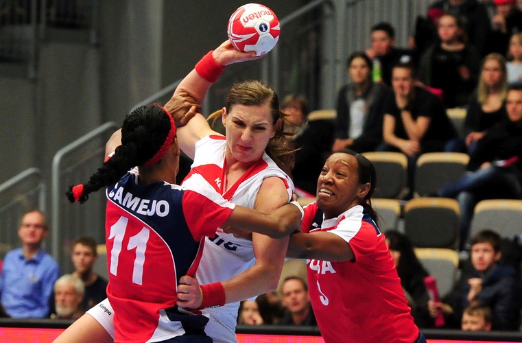 MŚ w piłce ręcznej kobiet: Polki na inaugurację turnieju pokonały Kubanki