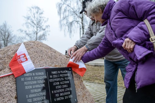 smoleńsk katastrofa obchody pielgrzymi