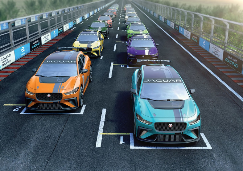 Jaguar I-Pace Race Car – torowy kociak nadciąga