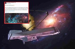 To jedno z najpiękniejszych zdjęć z Teleskopu Webba. Miejsce narodzin gwiazd