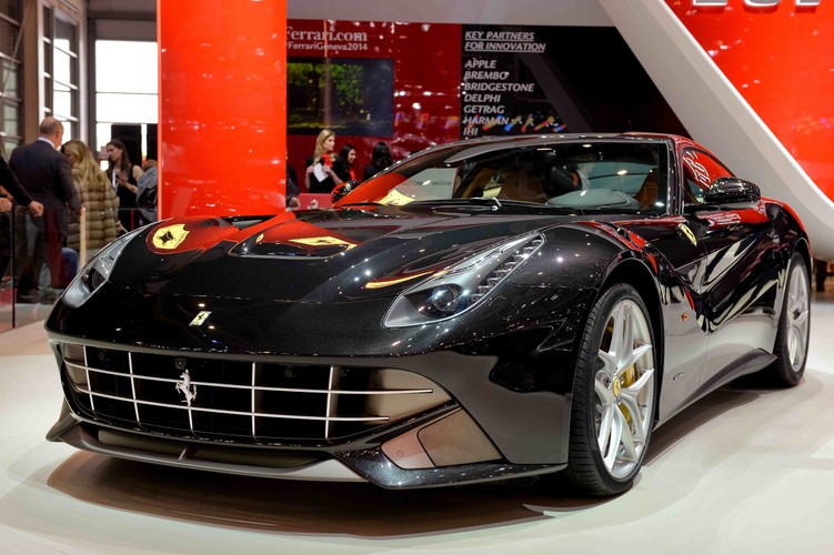 Ferrari F12 berlinetta - zdjęcie poglądowe