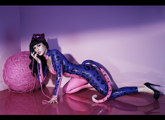 Zdjęcie do kampanii reklamowej perfum Katy Perry