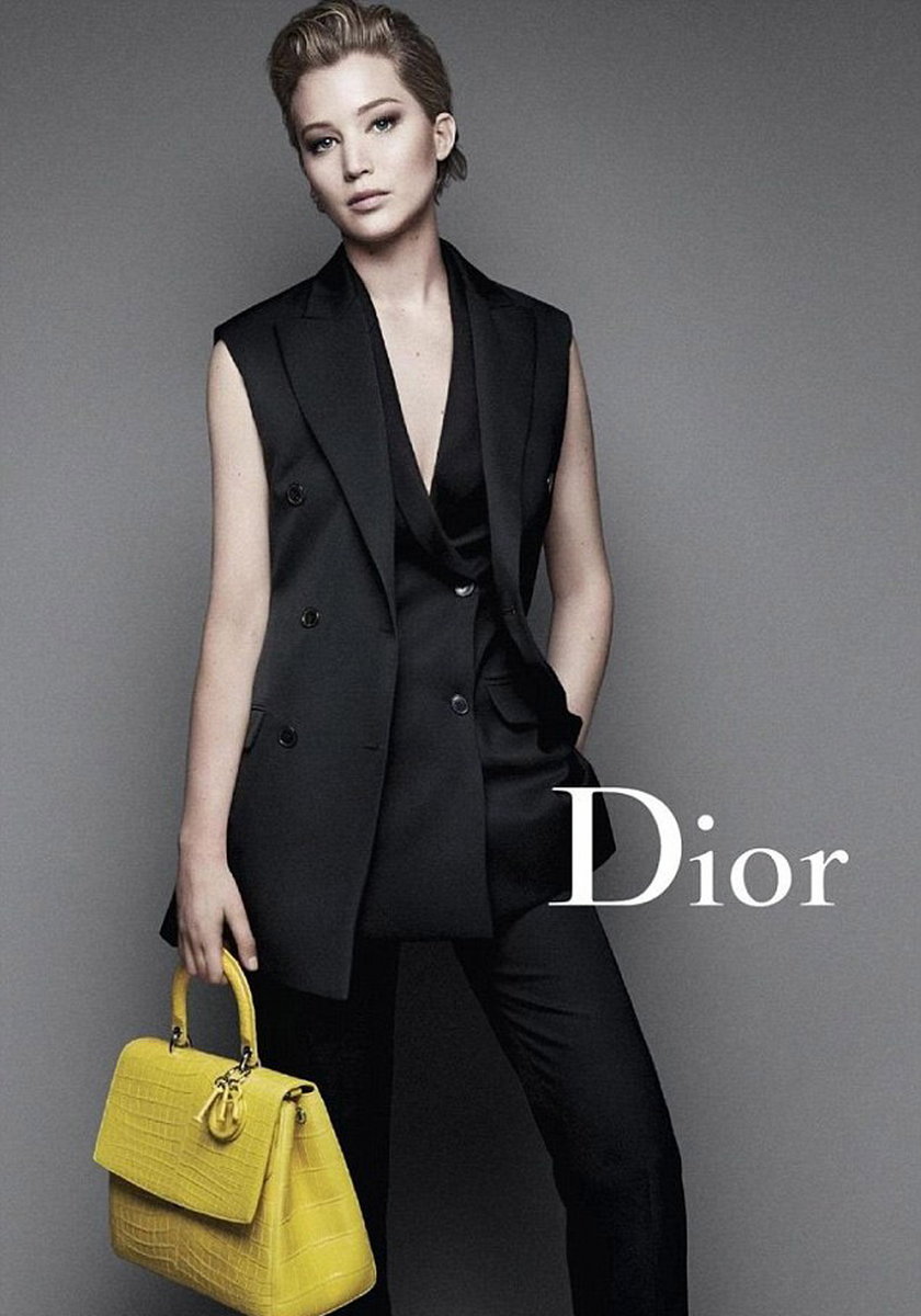 Jennifer Lawrence w kampanii Diora