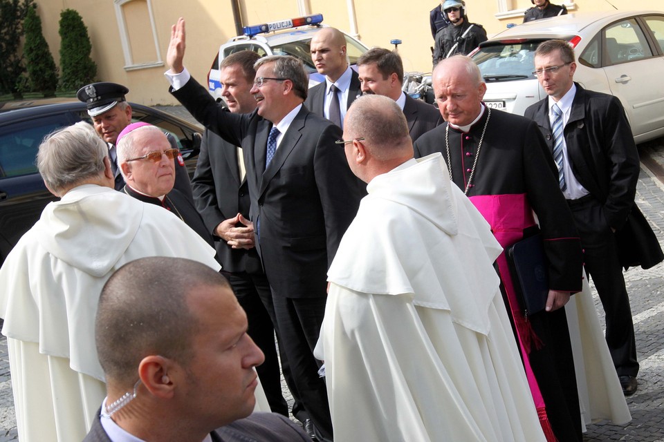 CZĘSTOCHOWA JASNOGÓRSKIE DOŻYNKI PREZYDENT