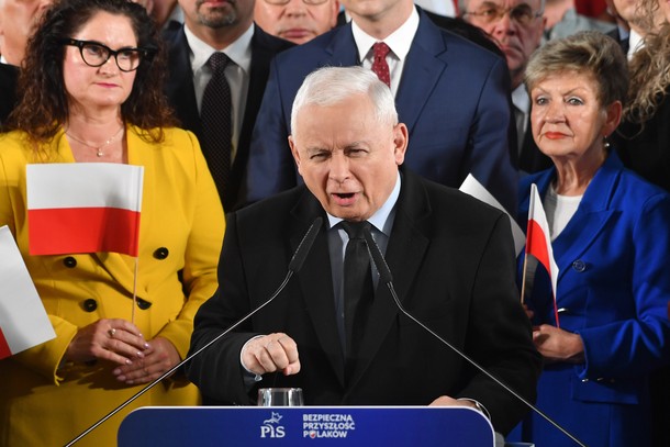 Jarosław Kaczyński w Gdyni, 24.09.2023 r.