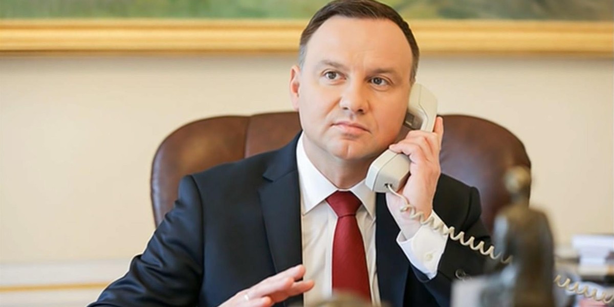 Andrzej Duda ofiarą żartu youtuberów