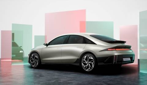 Hyundai IONIQ6 Światowym Samochodem Roku 2023. Nie bez powodu