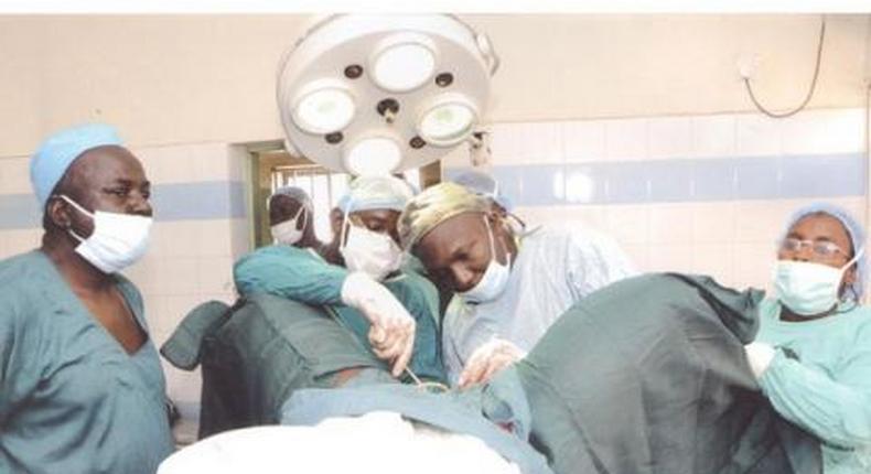 President Jonathan Ordered Free Surgery For 66,000 VVF Patients In 2013.