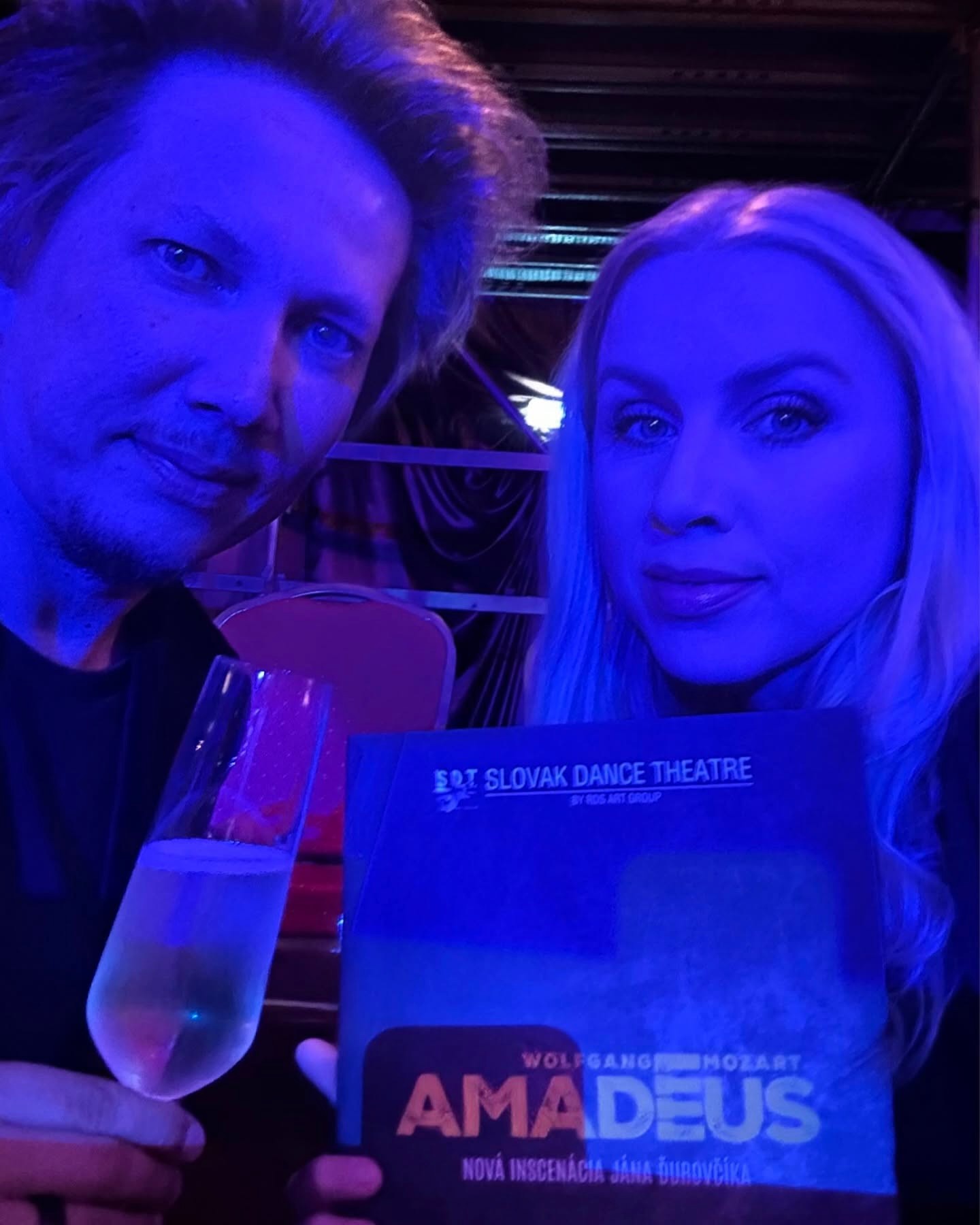 Peter Cmorik a jeho manželka Daniela Cmoriková.
