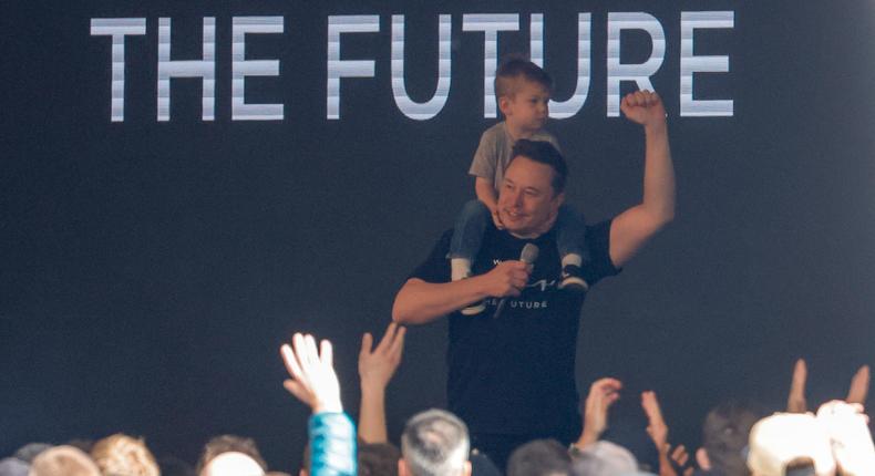 Elon Musk has 11 known children. picture alliance/Getty