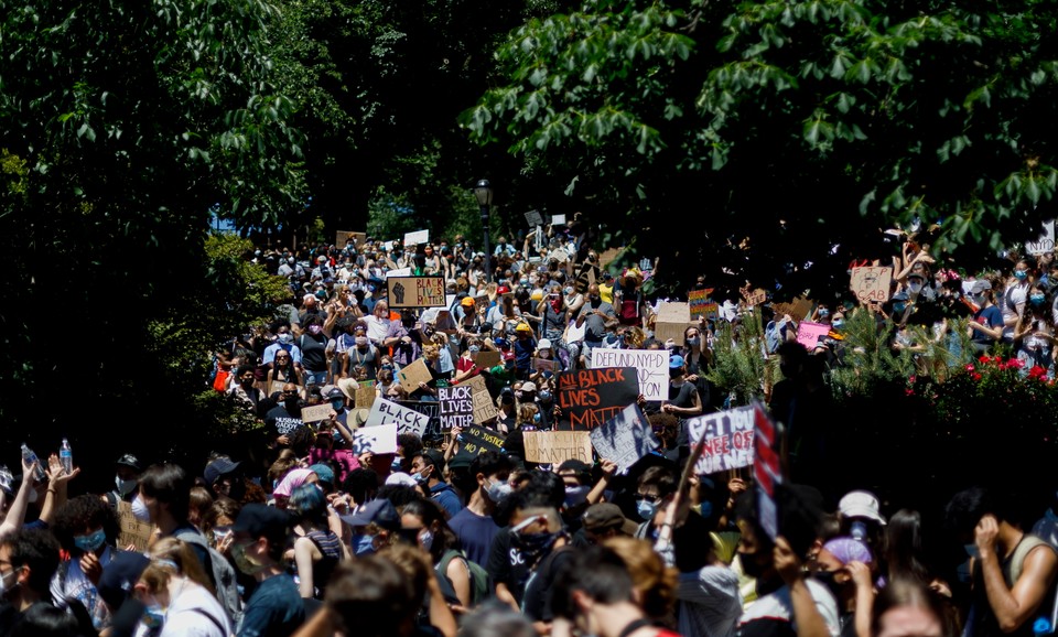 Protesty w USA po śmierci George'a Floyda