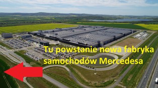 Mercedes-Benz zainwestuje ponad 1 mld euro w fabrykę w Jaworze