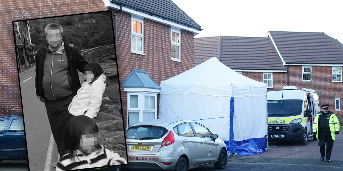 Zwłoki Polaka, jego córek i 36-letniej kobiety znalezione w domu w Wielkiej Brytanii. 