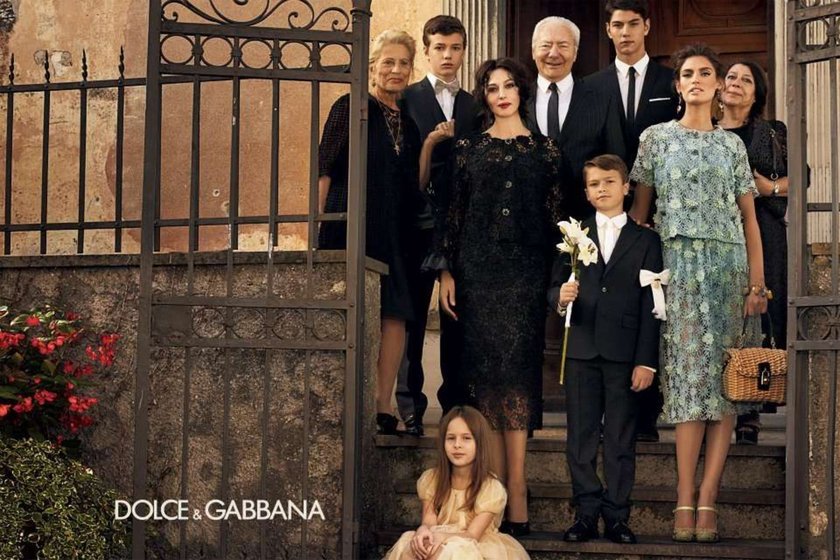 Monica Bellucci Dolce & Gabbana 2012