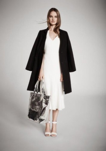 Metaliczne ubrania z kolekcji Simple CP wiosna/lato 2014