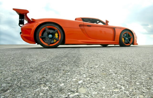 Porsche Carrera GT – bodykit firmy Koenigseder