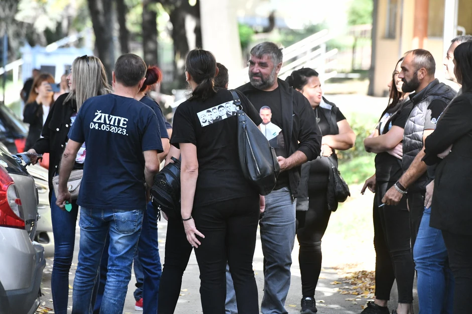 Porodice žrtava Uroša Blažića stigle u sud