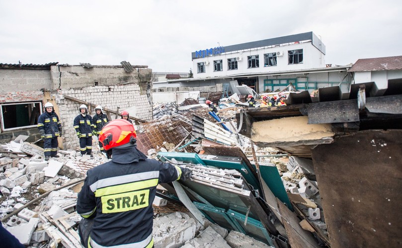 Akcja ratunkowa w Bydgoszczy